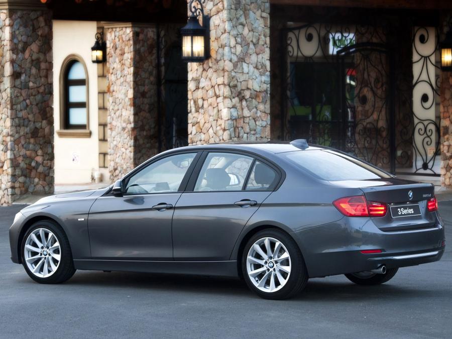  BMW 320d Sedan Modern Line 2012 года  (ZA) (фото 10 из 14)